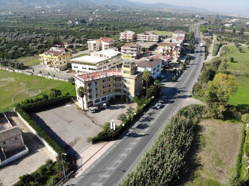 Hotel San Luca Россано Экстерьер фото